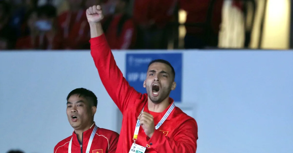 Pelatih Taekwondo Vietnam Erfan Heydari Pindah ke Indonesia