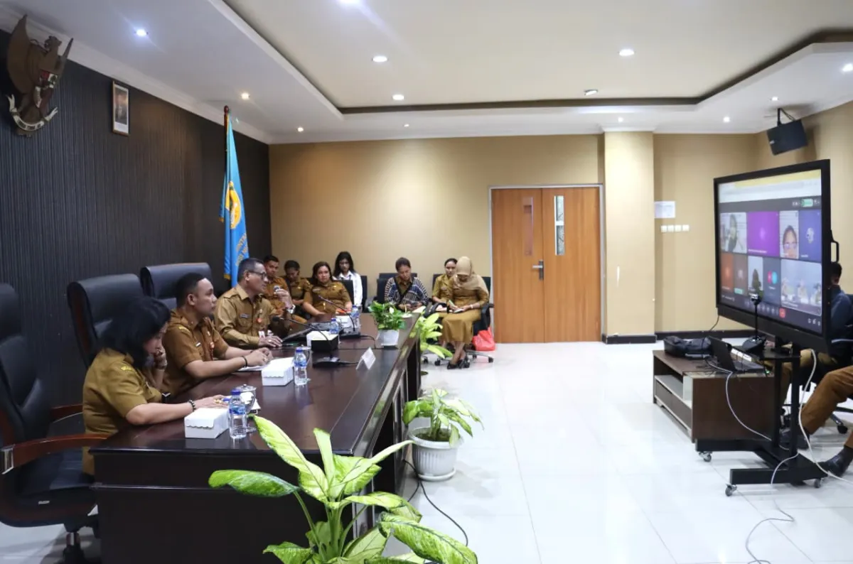 Pemkot Kupang Evaluasi SPIP Terintegrasi untuk Tahun 2025