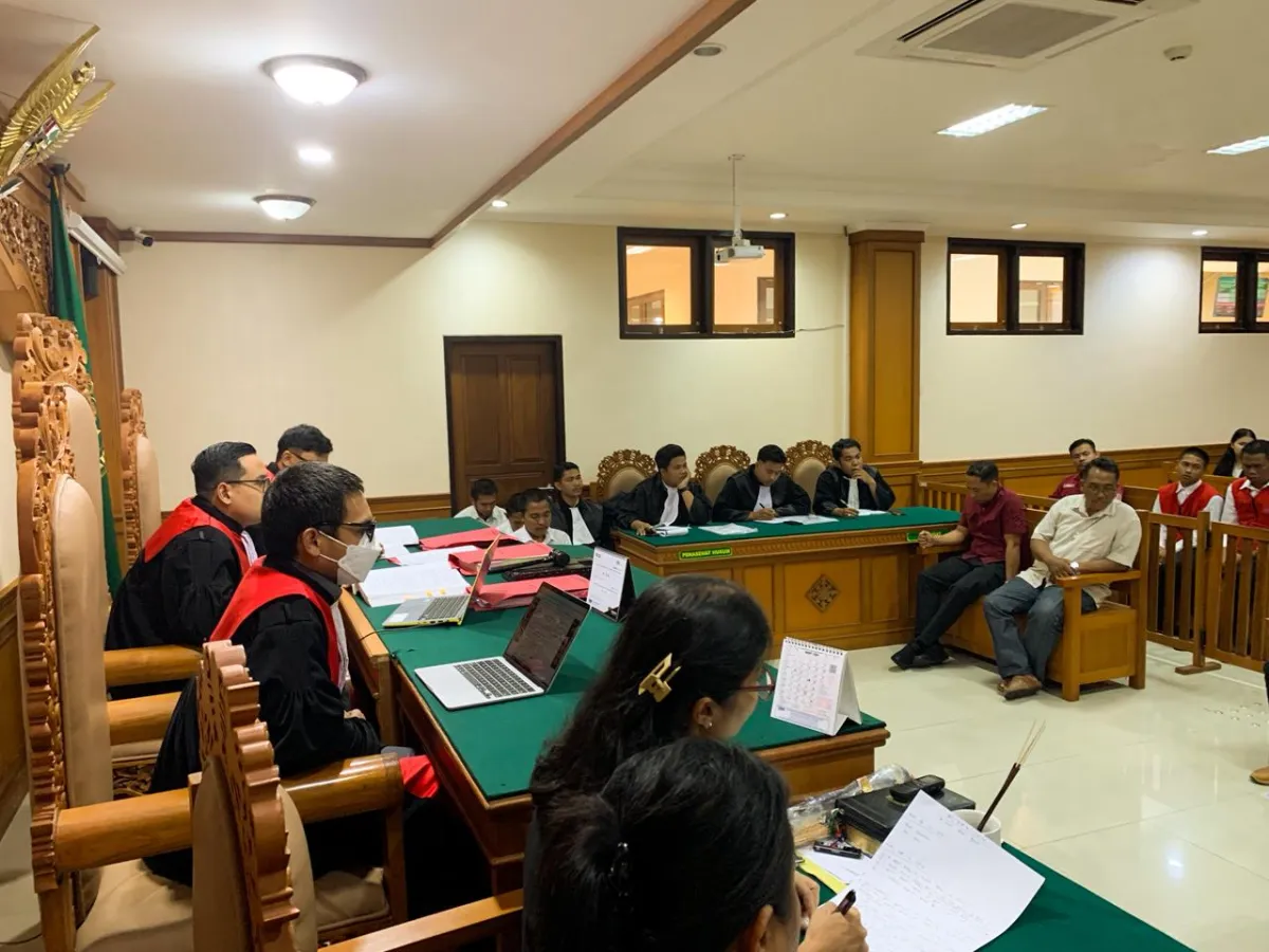 Sidang Kasus Pembunuhan di Gianyar Resmi Dimulai