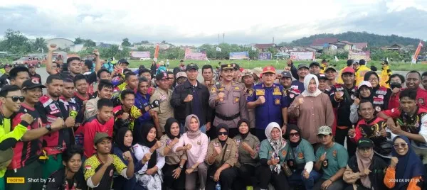 Relawan ITS Perkuat Kerja Sama dengan Polresta Samarinda untuk Kamtibmas