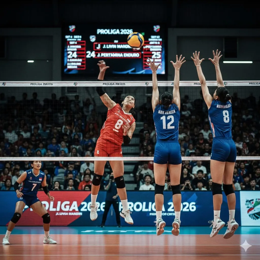 Jakarta Livin Mandiri Hadapi Misi Kebangkitan di Proliga 2026
