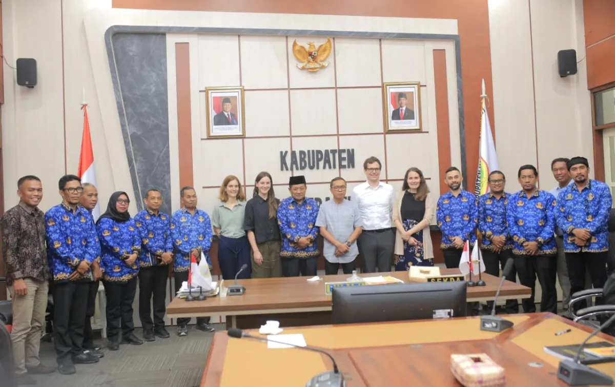 Delegasi Eropa Bahas Dampak Sosial dan Lingkungan Industri Nikel di Teluk Weda