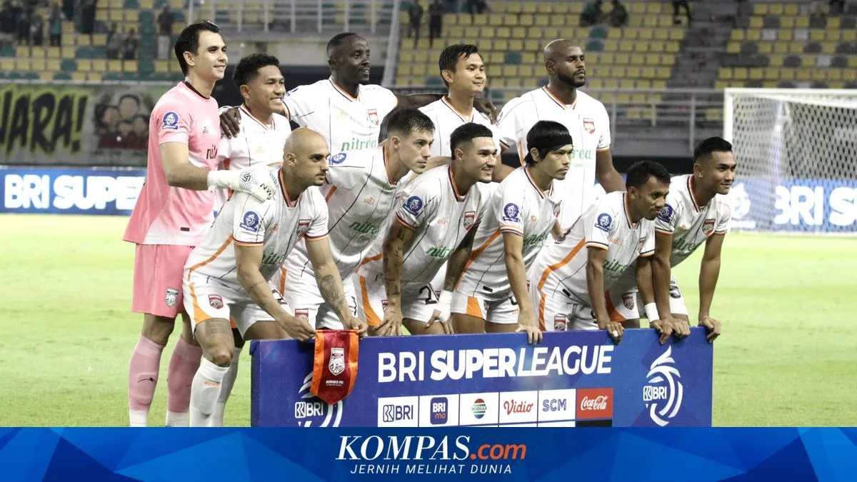 Laga Seru Borneo Vs Arema FC di Super League 2025-2026: Link Live Streaming