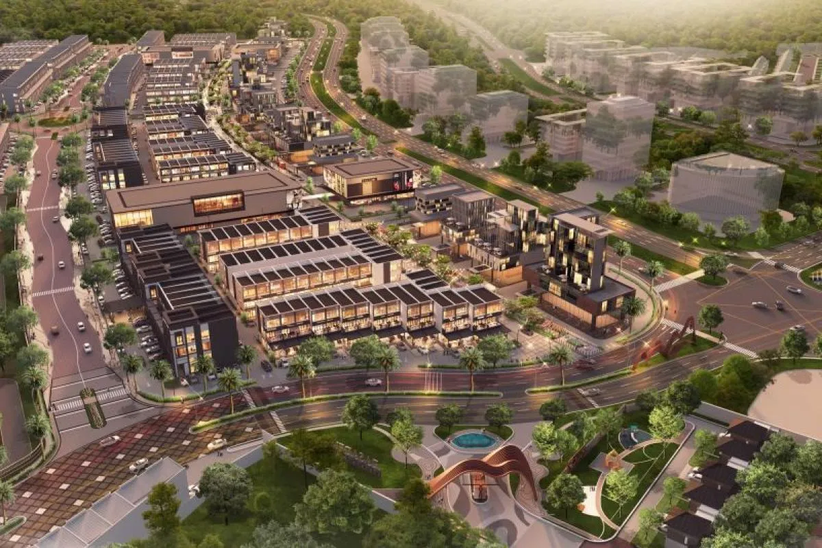 Pasadena Central District Jadi Pusat Komersial Terbesar di Gading Serpong