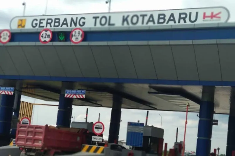Gerbang Tol Kota Baru di Lampung Selatan Sediakan Layanan Pembuatan Kartu e-Toll