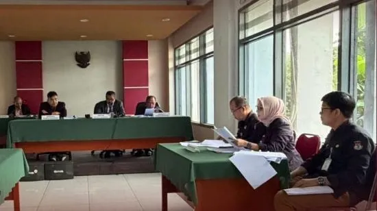 KPU Sulut Ajukan Eksepsi dalam Sidang Sengketa Informasi Publik