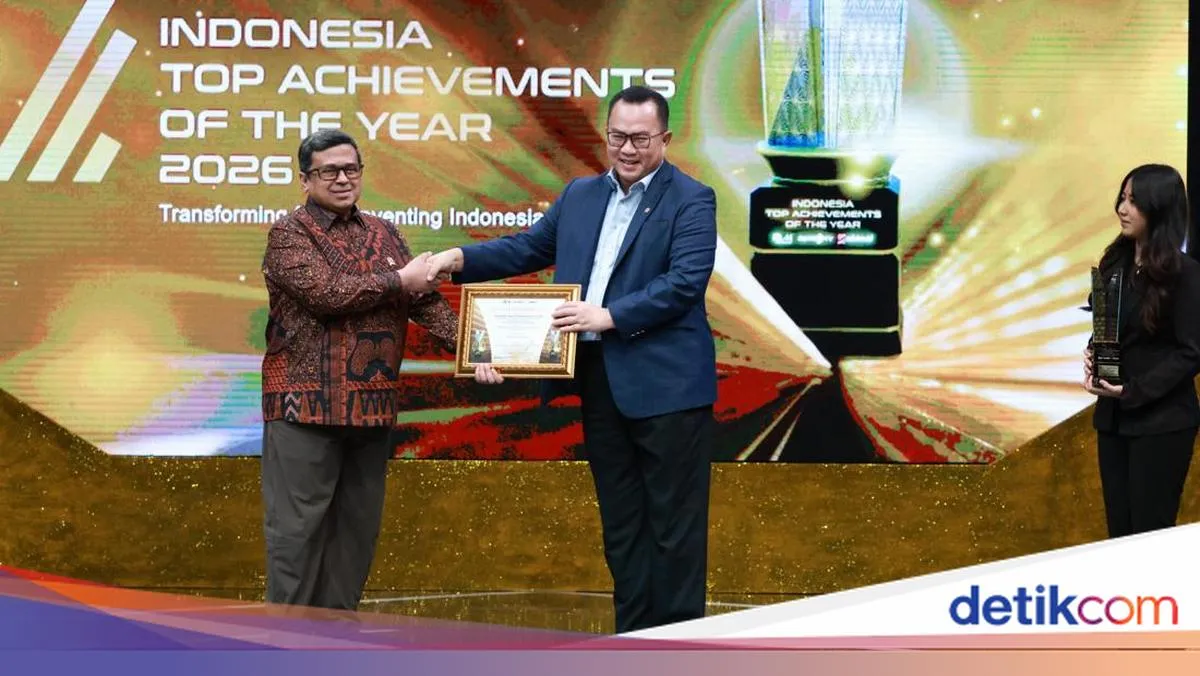 Kepala BPJPH Raih Penghargaan Best Leader of Change 2026
