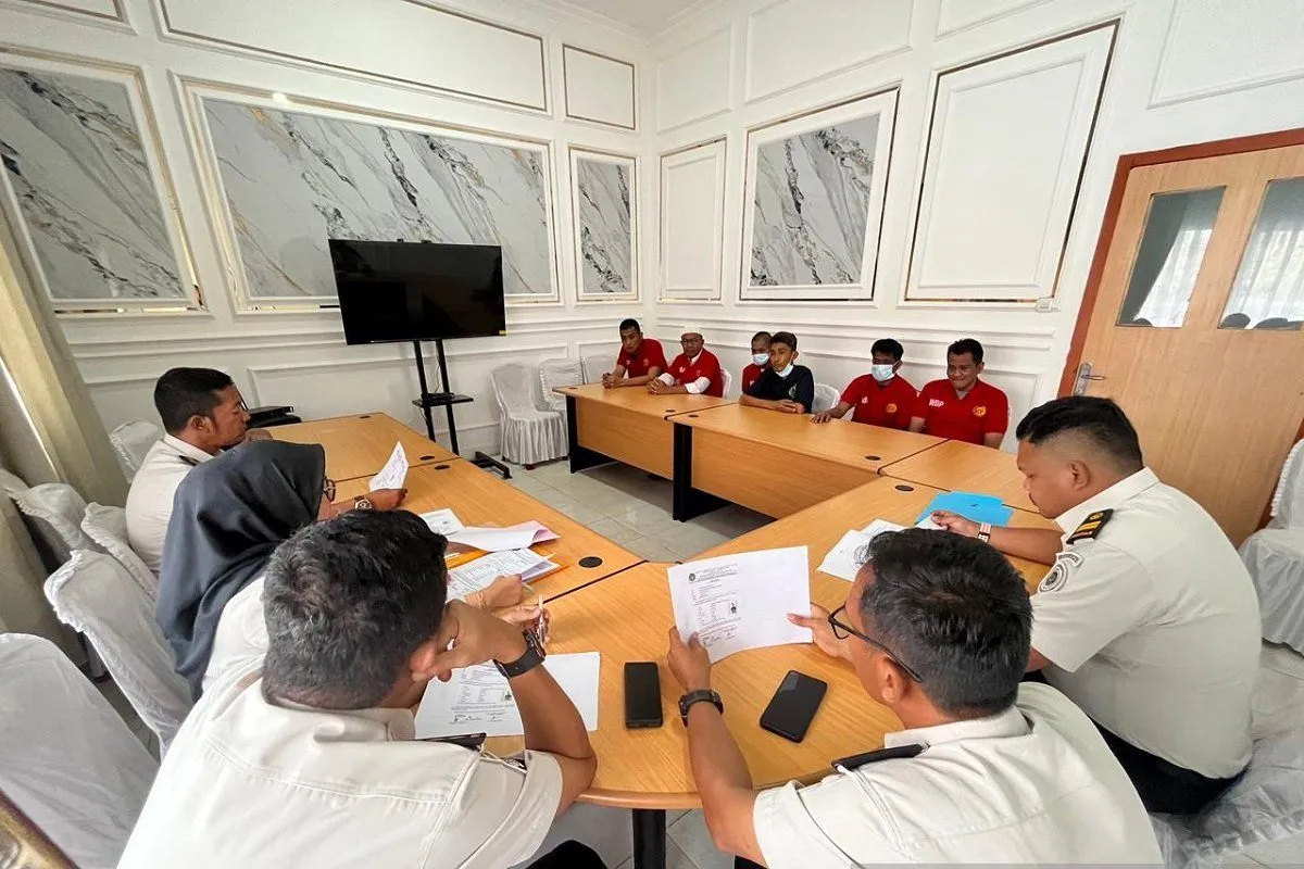Lapas Pekanbaru Pastikan Pelayanan Kesehatan Warga Binaan Melalui Sidang TPP
