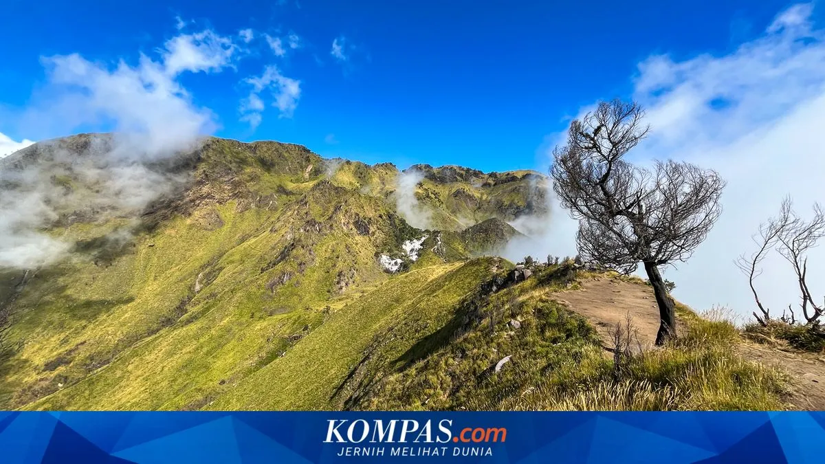 Jalur Pendakian Gunung Merbabu Dibuka Kembali Mulai 9 Maret 2026