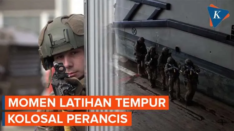 Prancis Laksanakan Latihan Militer Besar-Besaran Hadapi Ancaman Rusia