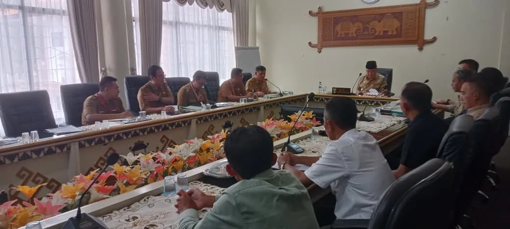 Audiensi ALUN dan Bupati Tanggamus Bahas Pengelolaan Hutan dan Perdagangan Karbon