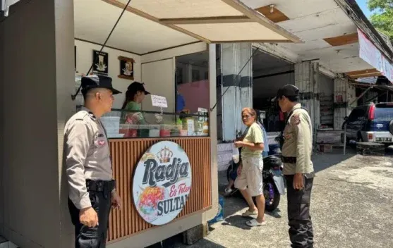 Polisi Intensifkan Patroli untuk Jaga Keamanan di Manado