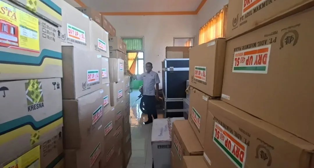 Pemkab Seluma Terima 12,9 Ton Herbisida untuk Tingkatkan Produktivitas Pertanian