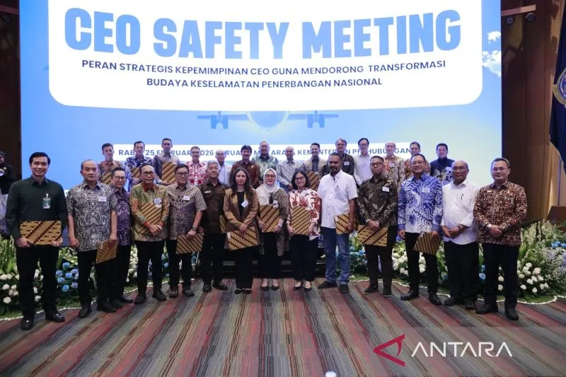Kemenhub Bersama CEO Maskapai Tingkatkan Keselamatan Penerbangan Nasional