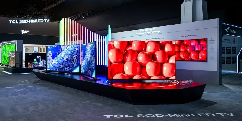 TCL Luncurkan Teknologi Layar SQD Mini LED untuk Akurasi Warna Maksimal