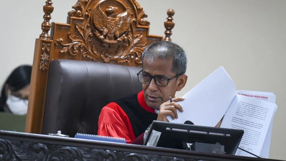 MK Menggelar Sidang Uji Materi Kuota Internet Prabayar Ojol