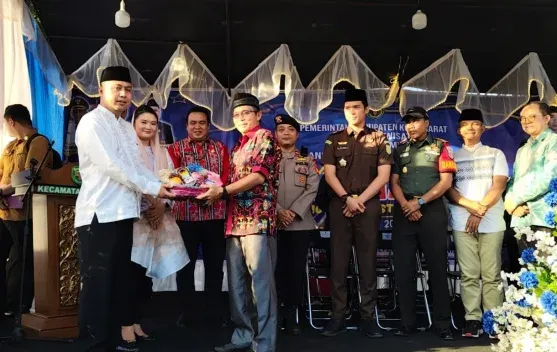 Bupati Kubar Resmikan Festival Ramadhan 1447 H di Melak
