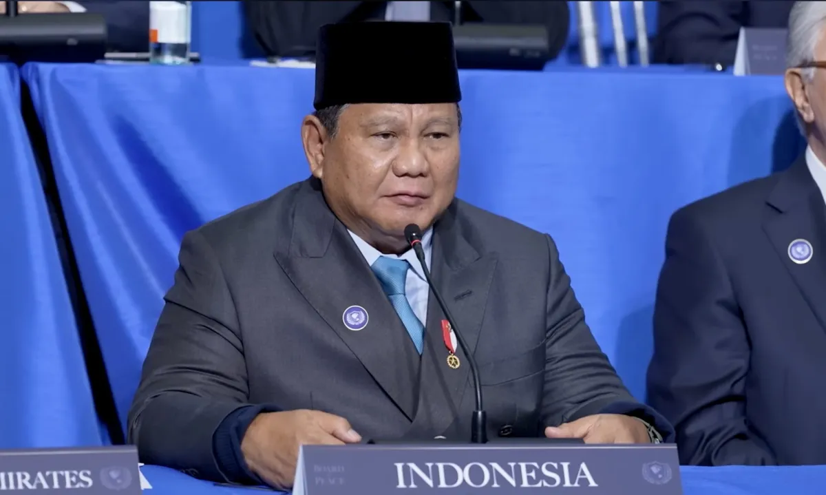 Pemerintah RI Didesak Mundur dari 'Board of Peace' Era Trump