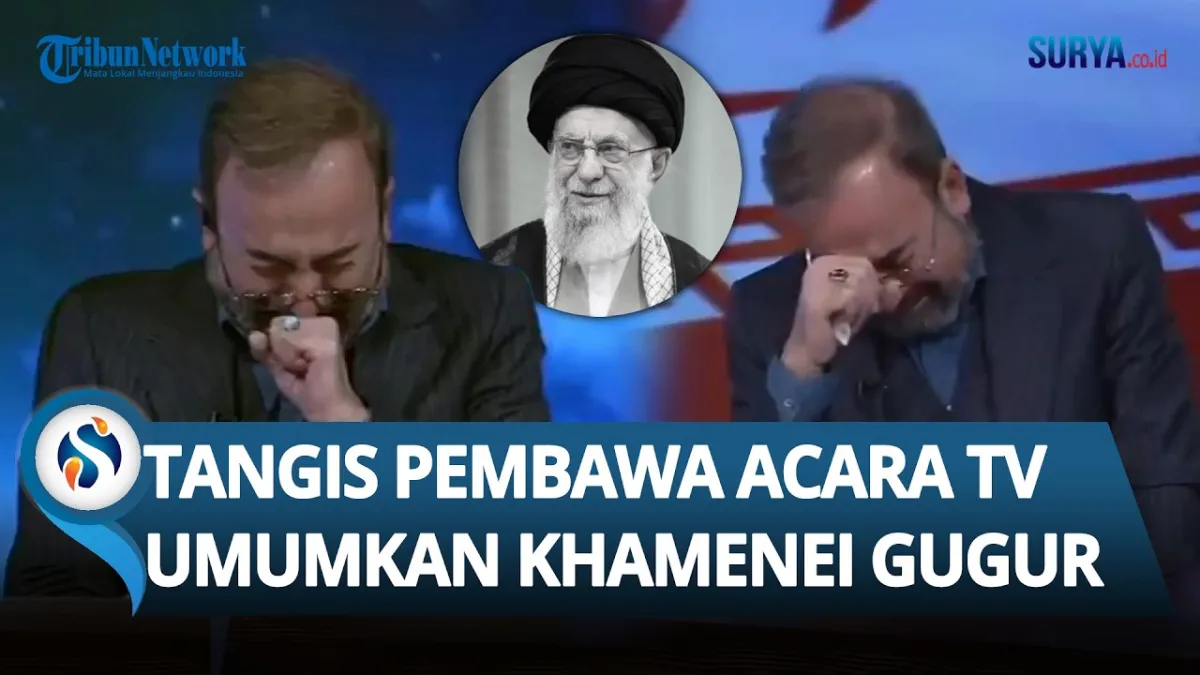 Duka Mendalam, Ayatollah Ali Khamenei Gugur dalam Serangan Udara