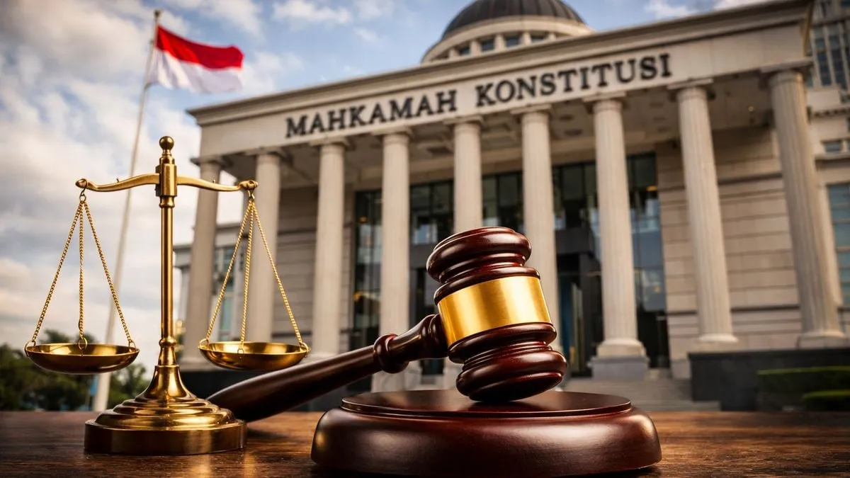 Kewenangan dan Peran Penting Mahkamah Konstitusi dalam Penegakan Hukum