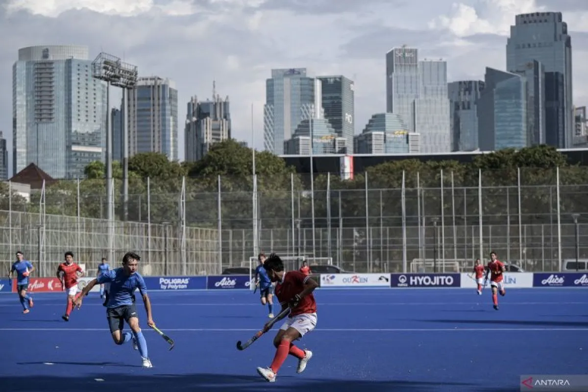 Timnas Hoki Field Targetkan Kualifikasi Asian Games 2026 di Oman