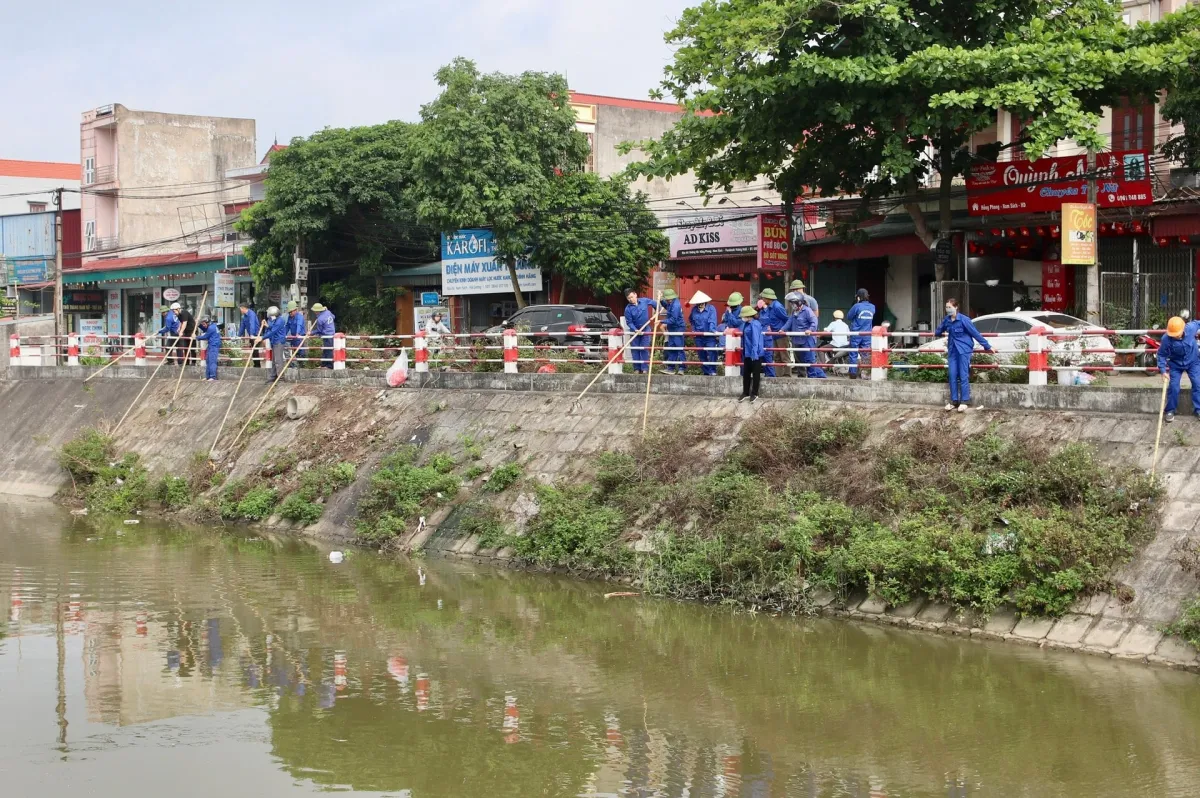 Kampanye Bersih Kanal dan Parit Dukung Bulan Buruh 2026