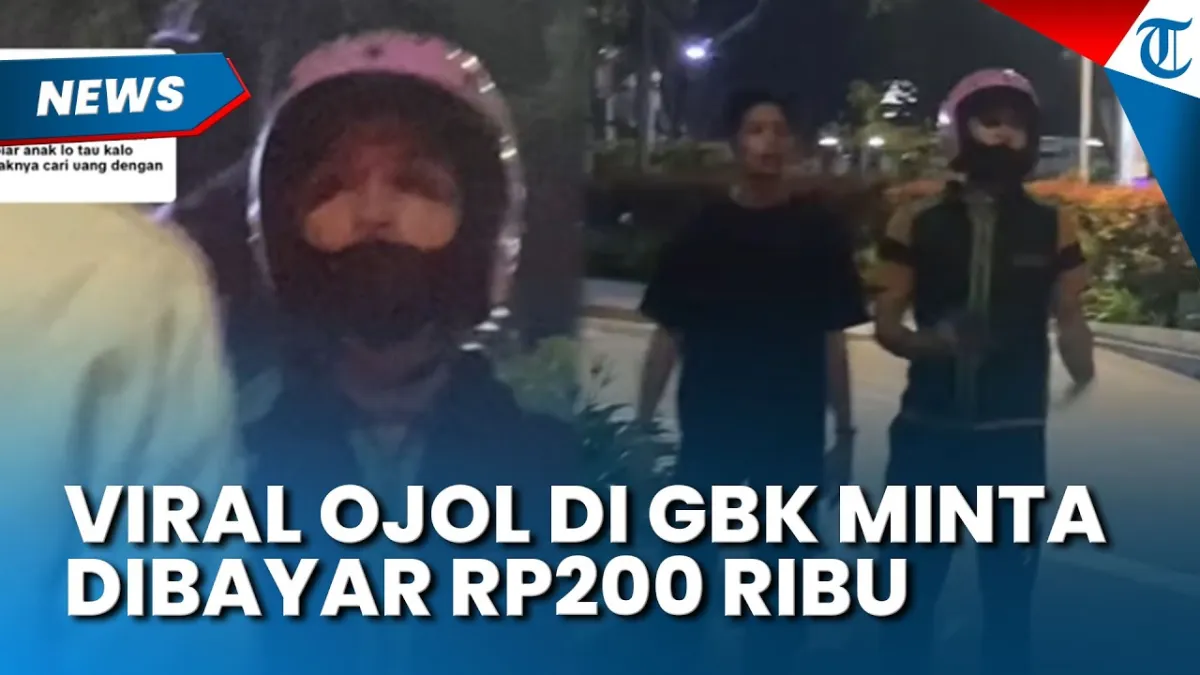 Penonton Konser di GBK Komplain 'Getok Harga' Ojol, Tarif Melonjak Jadi Rp200 Ribu