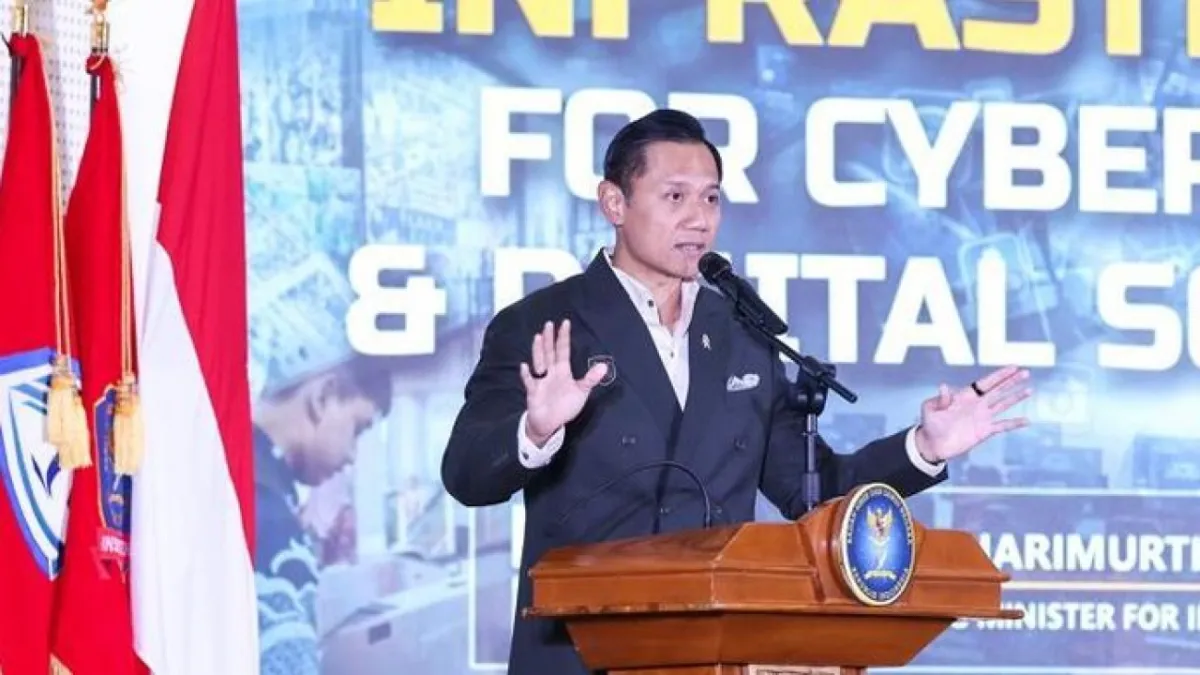 AHY Serukan Pembangunan Infrastruktur untuk Keamanan Siber dan Kedaulatan Digital