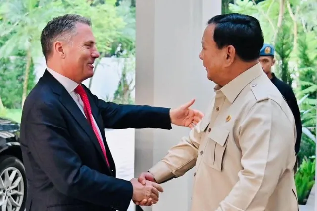 Prabowo dan Marles Diskusikan Kemitraan Strategis Indonesia-Australia
