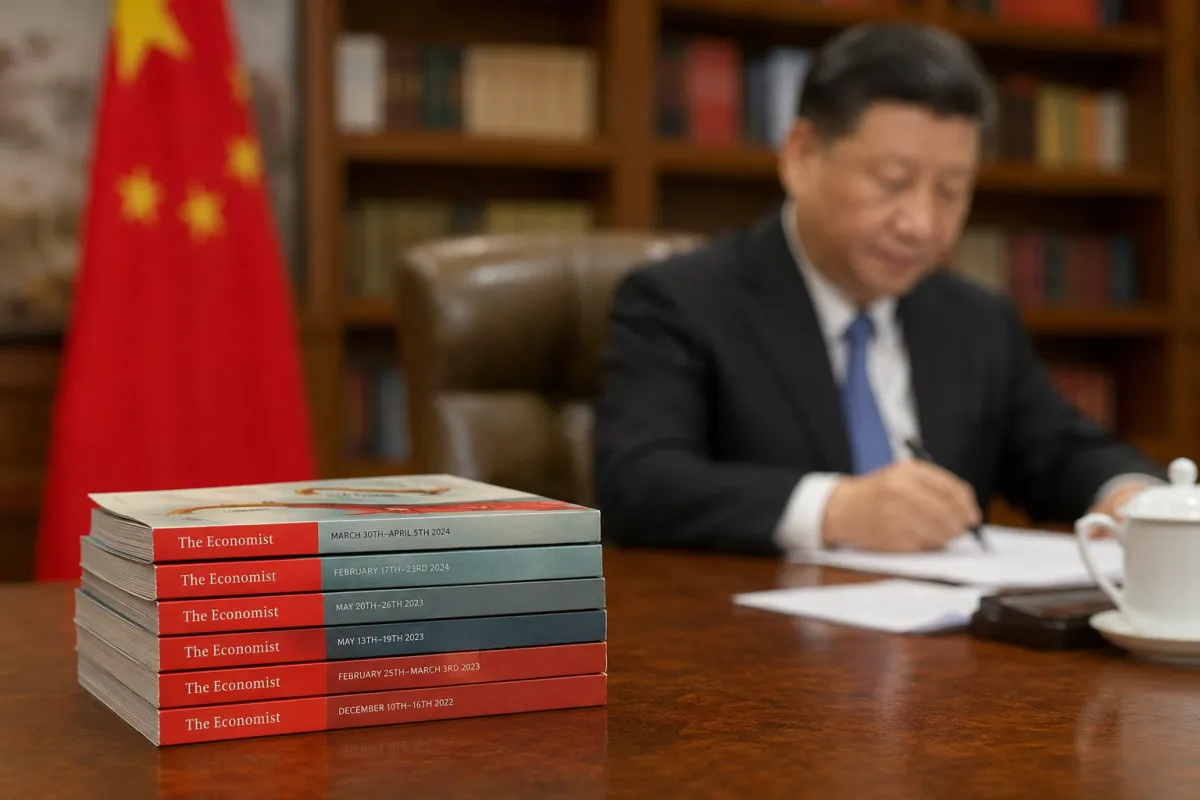Tiongkok Tanggapi Ramalan Keruntuhan oleh The Economist