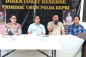 Pengungkapan Kasus Pencurian Motor dan Penadahan di Batam