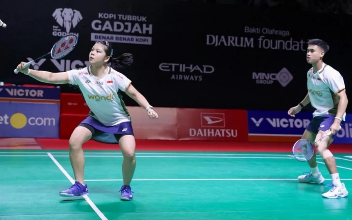 Jafar/Felisha Targetkan Semifinal di Debut All England 2026