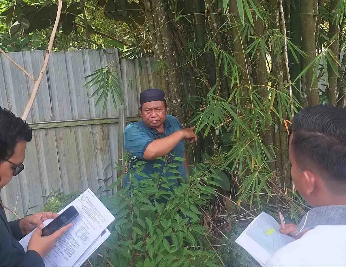 Sidang Lapangan Sengketa Lahan Tol Pekanbaru: Asni Tegaskan Kepemilikan Sejak 1997