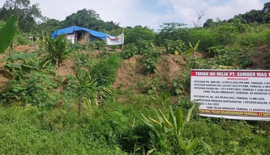 PT Sumber Mas Timber Lanjutkan Persidangan Usai Tolak Uang Kerohiman Rp300 Juta