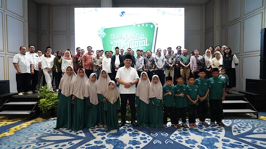 Moratelindo Perkuat Hubungan Bisnis Lewat Iftar Ramadan