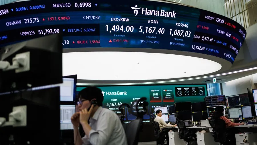 Fokus Bergeser, Investor Melirik Pasar Saham Asia di Tengah Meredanya Isu Iran