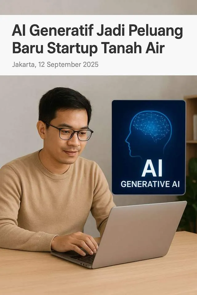 Startup Indonesia Optimalkan AI untuk Dorong Transformasi Bisnis