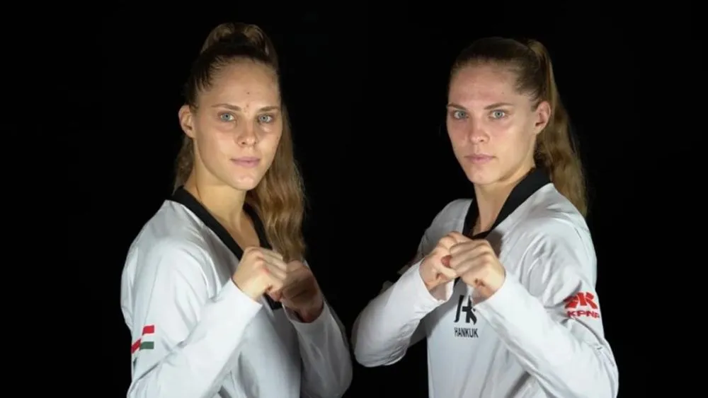 Si Kembar Luana dan Viviana Marton Raih Puncak Taekwondo Dunia