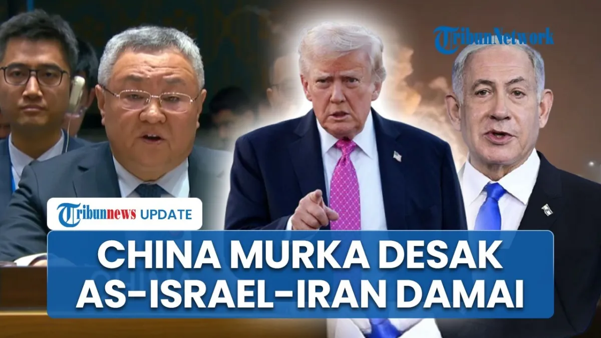 China Kutuk Serangan AS-Israel di Iran dan Serukan Dialog Damai