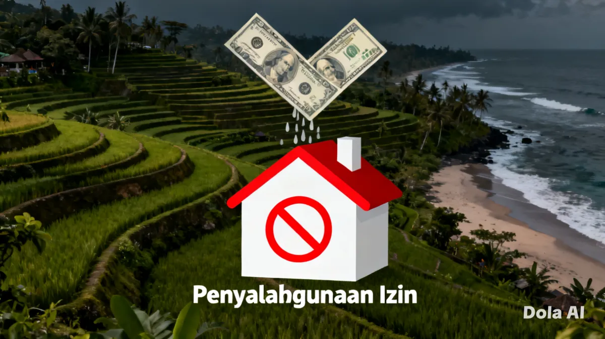Pemprov Bali Usulkan Penutupan Tujuh Sektor Investasi Asing yang Disalahgunakan