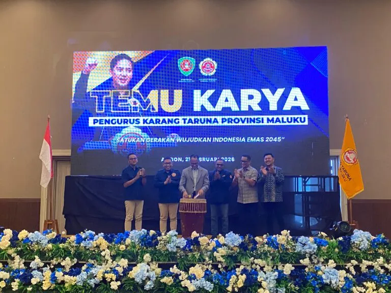 Karang Taruna Ditegaskan Sebagai Mitra Strategis Pembangunan Maluku