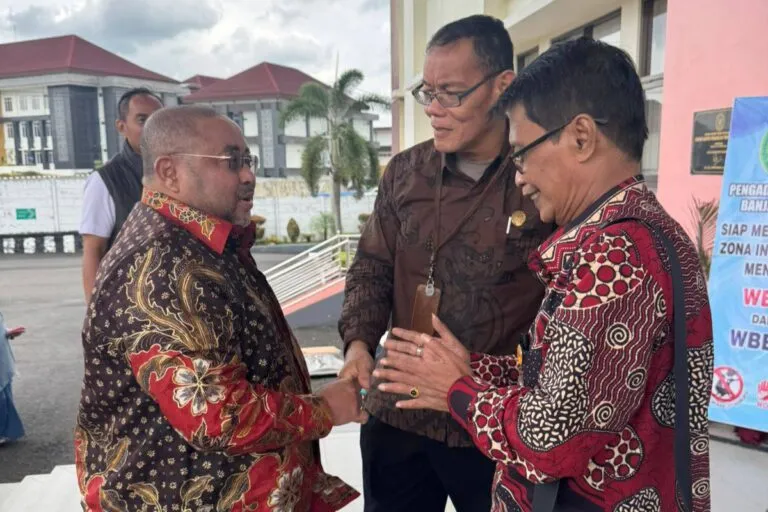 Habib Aboe Tinjau Implementasi KUHAP Baru di Pengadilan Tinggi Banjarmasin