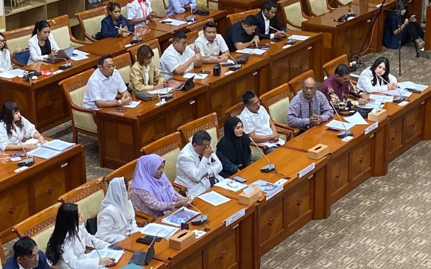 Orang Tua Fandi Ramadhan Minta Keadilan di DPR Terkait Tuduhan Narkoba
