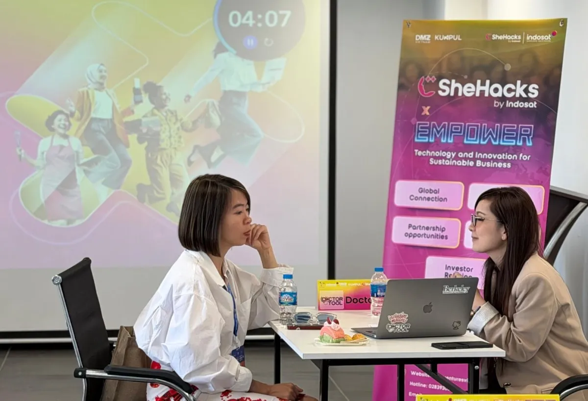 SheHacks Indosat Ajak 5 Startup Perempuan Indonesia Masuki Pasar Vietnam