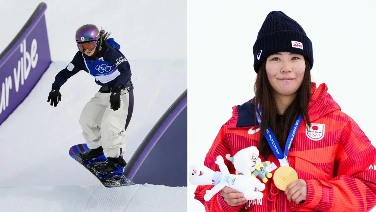 Mari Fukada Sumbang Emas untuk Jepang di Slopestyle Putri Olimpiade 2026
