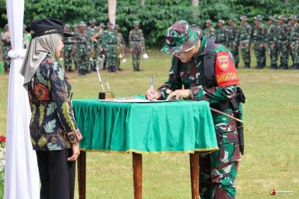 TMMD Tingkatkan Kesejahteraan Masyarakat Desa Gedong