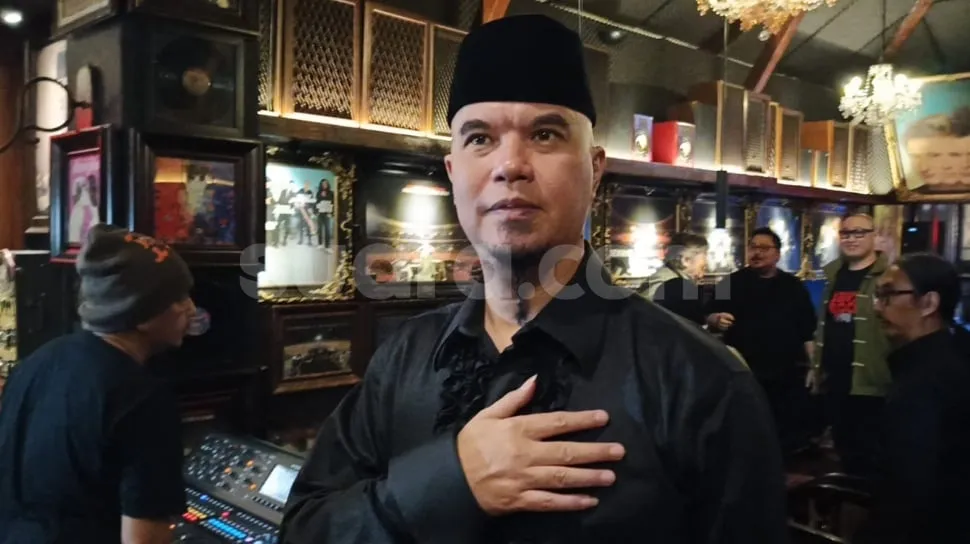 Ahmad Dhani Luncurkan Java Rock Restography, Restoran Bintang Lima di Kemang
