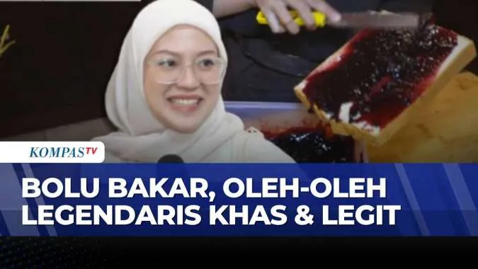 Bolu Bakar Tunggal, Kuliner Legendaris Bandung Sejak 1962