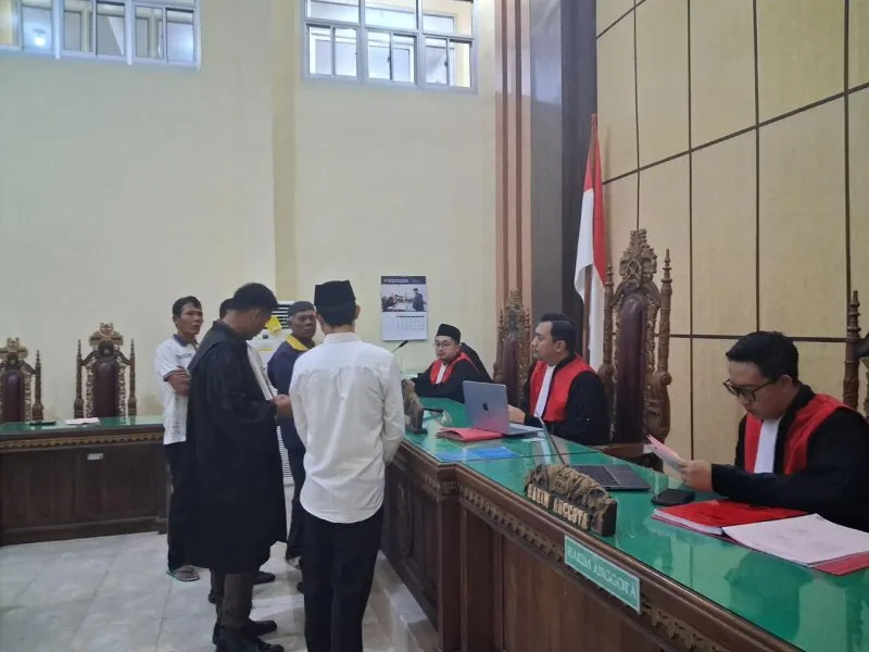 PN Kota Agung Terapkan Keadilan Restoratif, Terdakwa Pencurian Dijatuhi Hukuman 5 Bulan