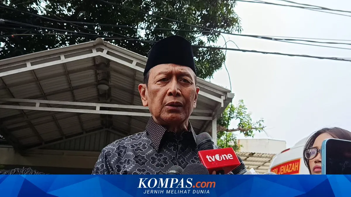 Wiranto Kenang Try Sutrisno: Figur Sederhana dan Patuh Konstitusi